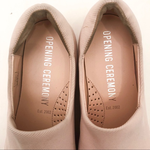 SOLD Opening Ceremony Cici Plaform Shoes NEW - Picture 7 of 8